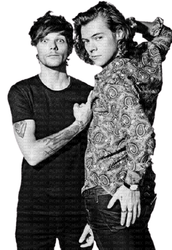 Kaz_Creations Harry Styles-Louis Tomlinson - 無料png