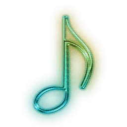 neon note - png grátis
