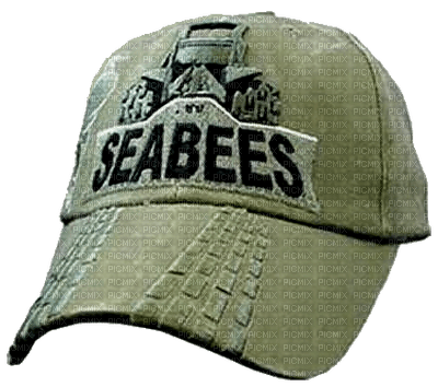 Navy Seabees Cap PNG - png gratis