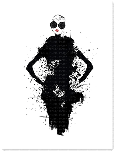 fashion woman - 免费PNG