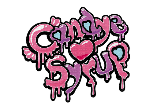 Candye Syrup Logo - ingyenes png