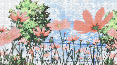 çiçek - Darmowy animowany GIF