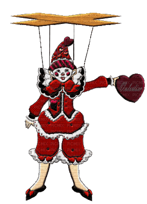 puppet on string bp - Zdarma animovaný GIF