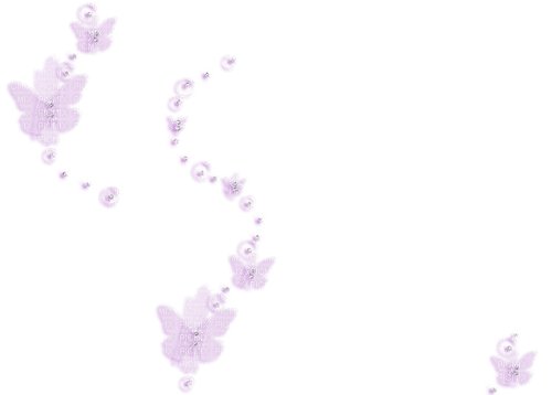 lila deco----purple decoration - ücretsiz png