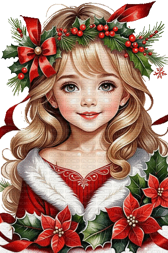 merry christmas child kind milla1959 - Безплатен анимиран GIF