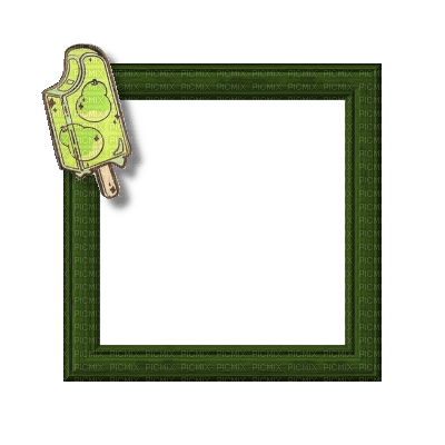 Small Green Frame - png grátis