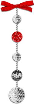 soave deco  new year christmas bow ball - PNG gratuit