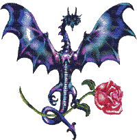 Dragon Rose 37 - Бесплатный анимированный гифка