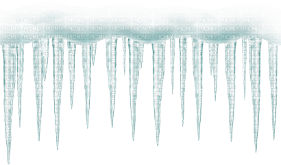 soave deco winter border ice teal - PNG gratuit