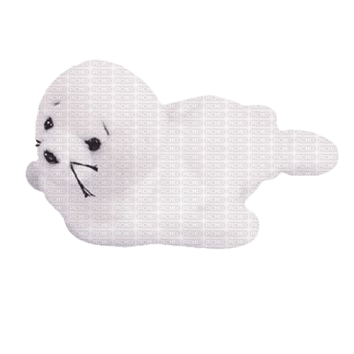 beanie baby seal seamore - фрее пнг