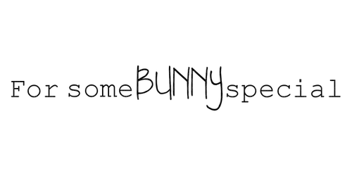 For some bunny/words - Free PNG