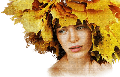 Kaz_Creations Autumn Woman Femme - PNG gratuit