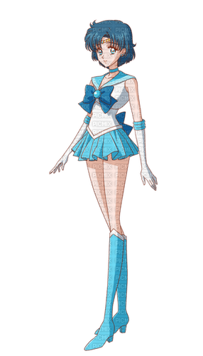 Sailor Mercury - png gratis