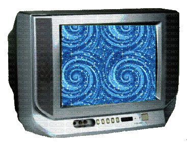 CRT TV - Besplatni animirani GIF