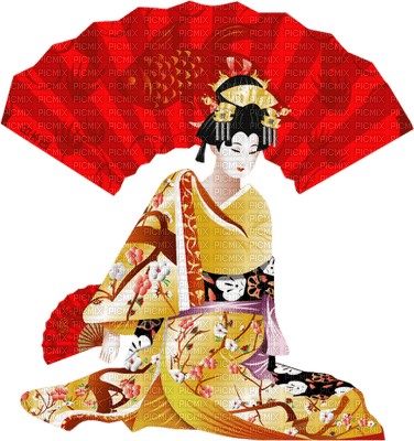 geisha - 無料png