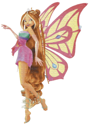 Flora Enchantix 3D 1 - bezmaksas png