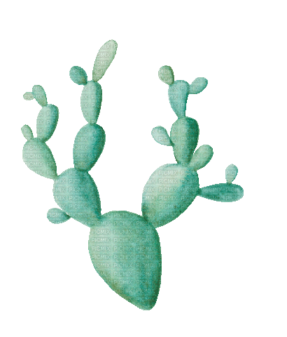Prickly Pear Cactus Texas - Бесплатный анимированный гифка
