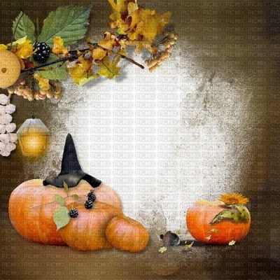 Kaz_Creations Halloween Deco Background - zadarmo png