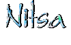 Nitsa - logotupo 3 - GIF animé gratuit