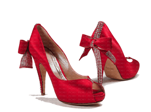 Shoes.Red.Chaussures.Victoriabea - darmowe png