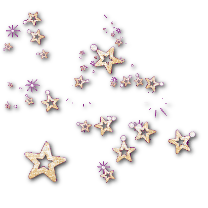 yellow pastel stars (credits to owner) - δωρεάν png