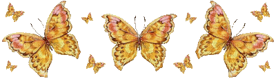 бабочки - GIF animado gratis