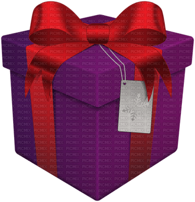 Kaz_Creations Gift Box Present Ribbons Bows Colours Christmas - безплатен png