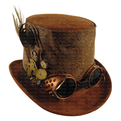 steampunk hat bp - darmowe png