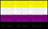 Nonbinary flag - 免费PNG