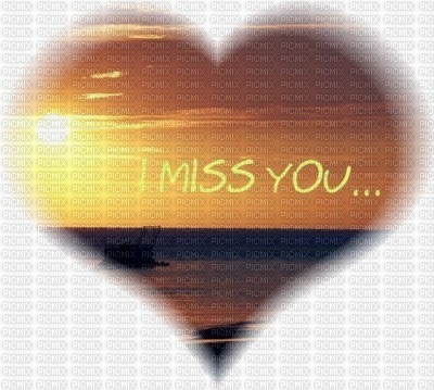 miss you - PNG gratuit