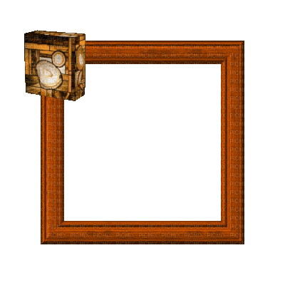 Small Orange Frame - Δωρεάν κινούμενο GIF