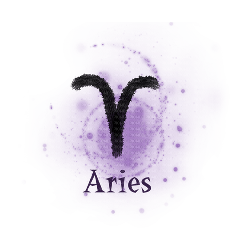 Zodiac Sign: Aries Ram  Jitter.Bug.Girl - PNG gratuit