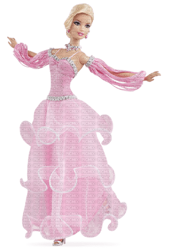 Dancing with the Stars Barbie - Free PNG