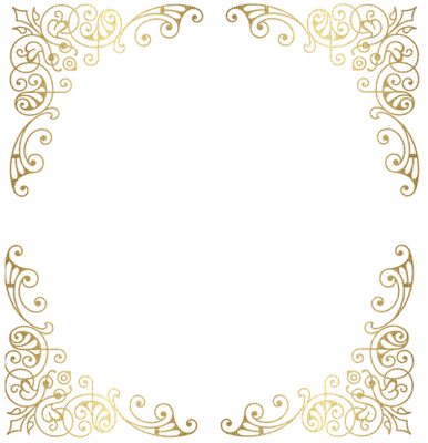 cadre or frame gold - Free PNG
