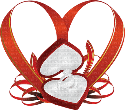 Kaz_Creations Heart Hearts Love Valentine Valentines  Ribbon - ilmainen png