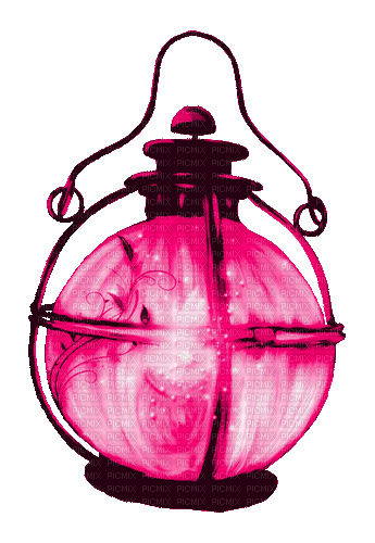Lantern.Fantasy.Pink.Animated - KittyKatLuv65 - GIF เคลื่อนไหวฟรี