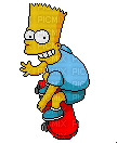 Die Simpsons - Ingyenes animált GIF