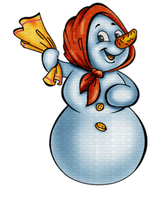 Bonhomme de neige - png gratuito