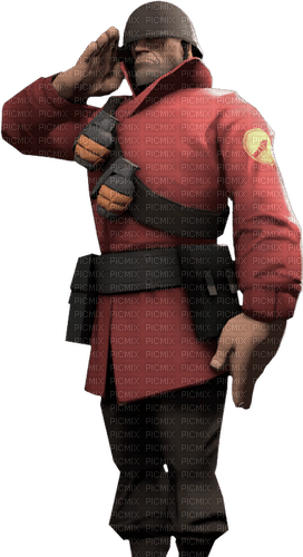 soldier tf2 - фрее пнг