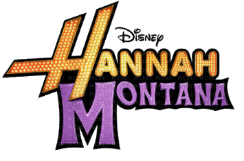 Hannah Montana Logo - ingyenes png