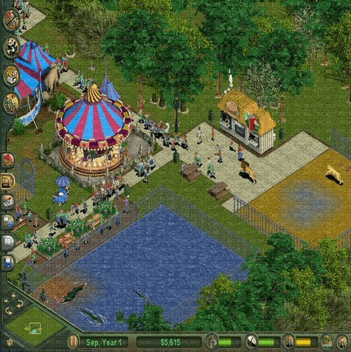 zoo tycoon game 1 background - zdarma png