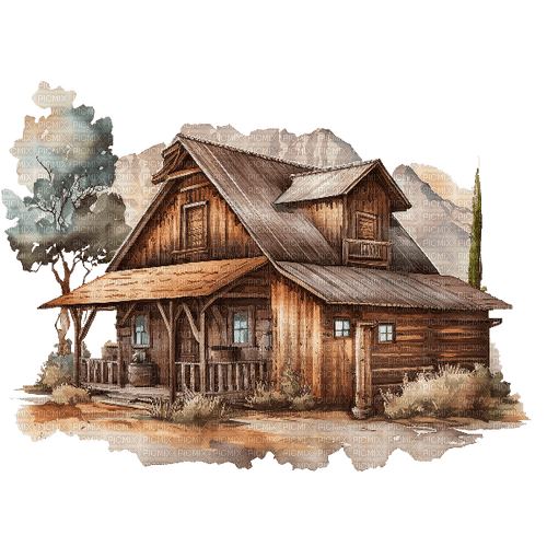 Farmhouse - besplatni png