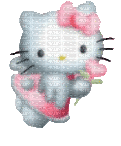 hello kitty - GIF animasi gratis