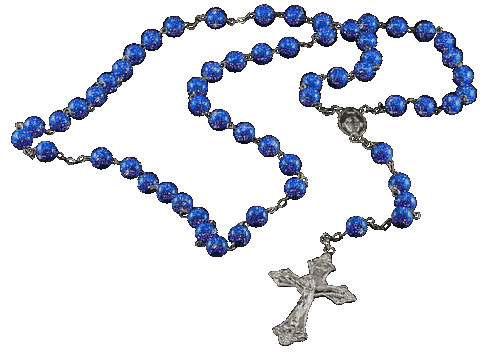 glittery rosary - Darmowy animowany GIF