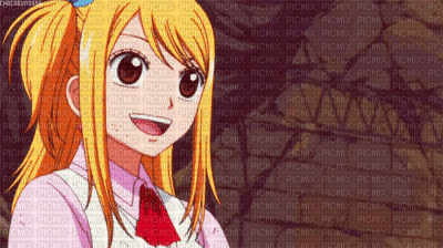 Lucy Heartfilia - Gratis animerad GIF