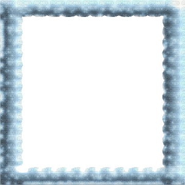 blue frame - GIF animado grátis