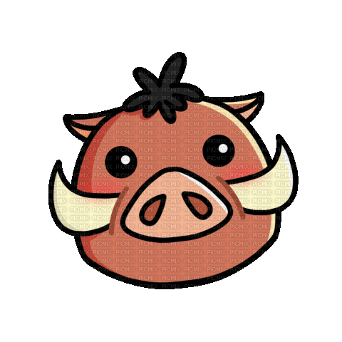 Timon und Pumbaa - GIF animasi gratis