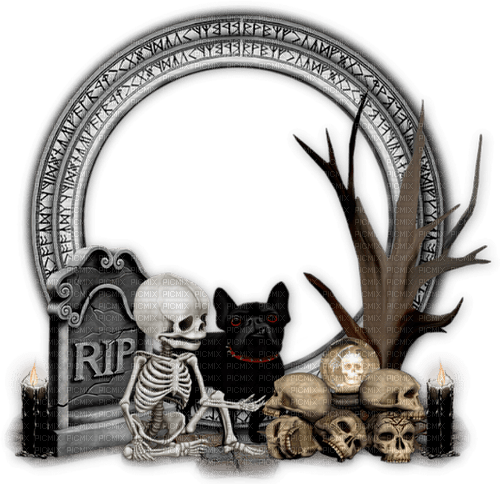 gothic frame by nataliplus - png ฟรี
