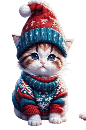 chats hiver - png ฟรี