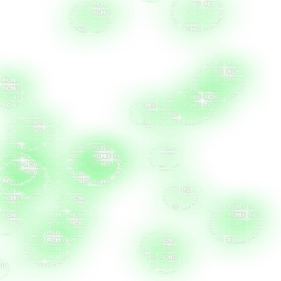 green bubbles bg - Free PNG